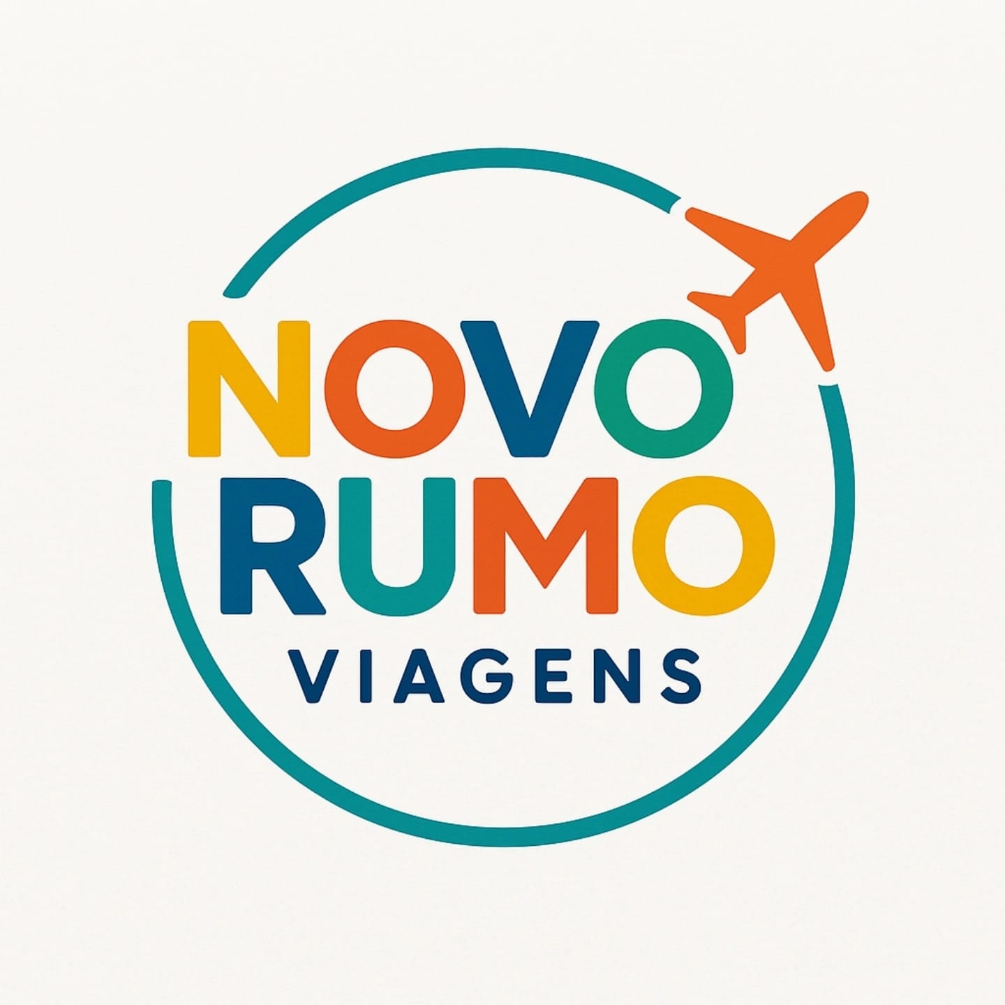 Novo Rumo Viagens Logo
